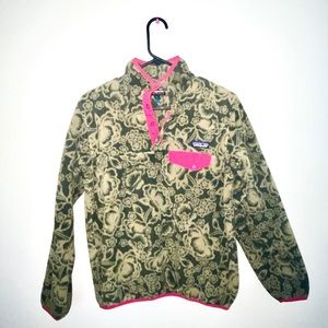 PATAGONIA PULL OVER • OLIVE GREEN  • SIZE S